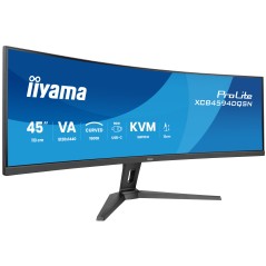 iiyama 445 ETE DQHD Monitor XCB4594DQSN-B1 - Stunning Quality and Performance